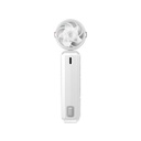 SkinArma Gyro 4000mAh Portable Handheld Fan - White