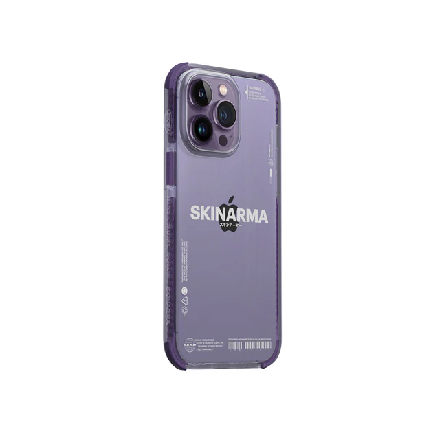 SkinArma IRO Case for iPhone 14 Pro - Purple 