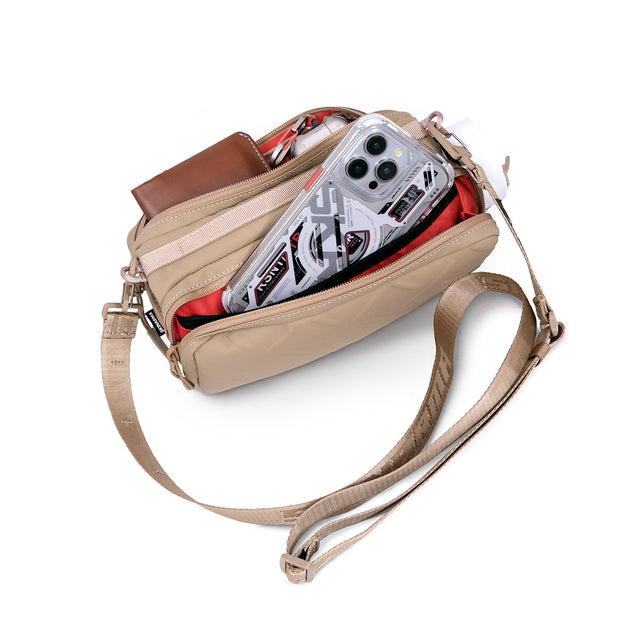 SkinArma Juno Bottle Sacoche Bag With Scout Lanyard - Khaki