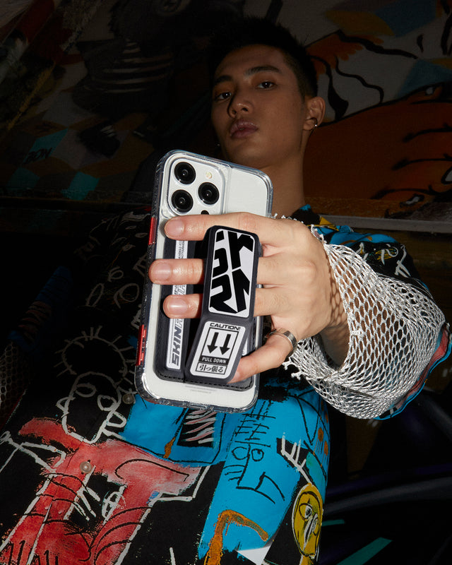 SkinArma Kado Kira Kobai Wallet Mag-Charge Card Holder With Grip Stand - Hologram