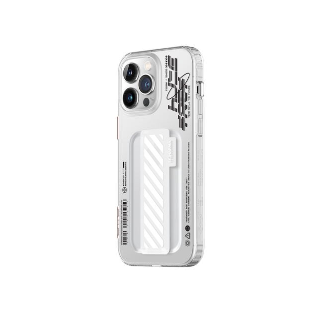 SkinArma Kaze Case for iPhone 14 Pro Max - Clear 