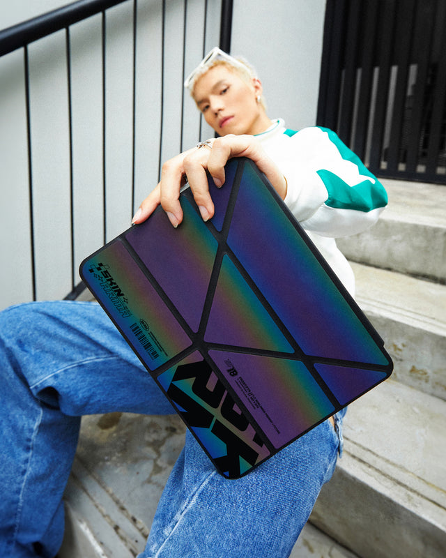 SkinArma Kira Kobai Case for iPad Pro 11" M4 5th Gen - Hologram