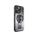 SkinArma Kira Kobai MagSafe Case With Grip Stand for iPhone 16 Pro Max - Chrome