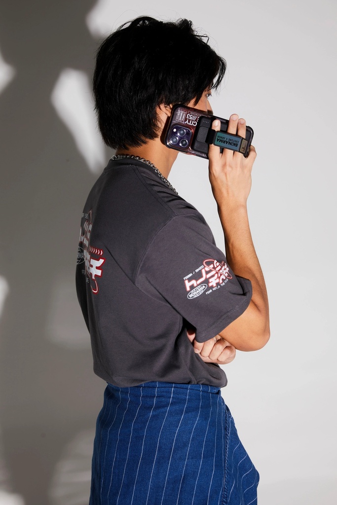 SkinArma Kira Kobai USB-C PD 20W Wireless 5000mAh Power Bank - Silver