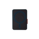 SkinArma Mirage Magnetic Card Holder With Grip-Stand - Blue