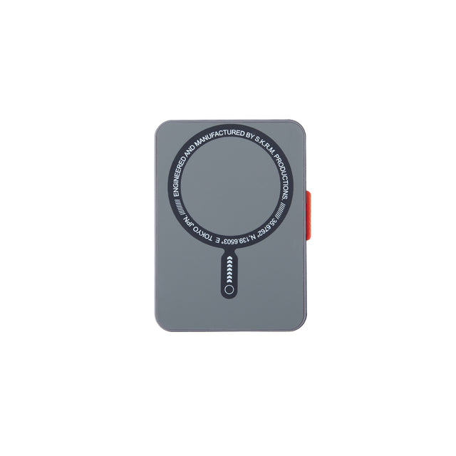 SkinArma Mirage Phaze Magnetic Card Holder With Grip Stand - Blue 