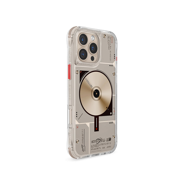 SkinArma Nova MagSafe Case for iPhone 16 Pro Max - Gold