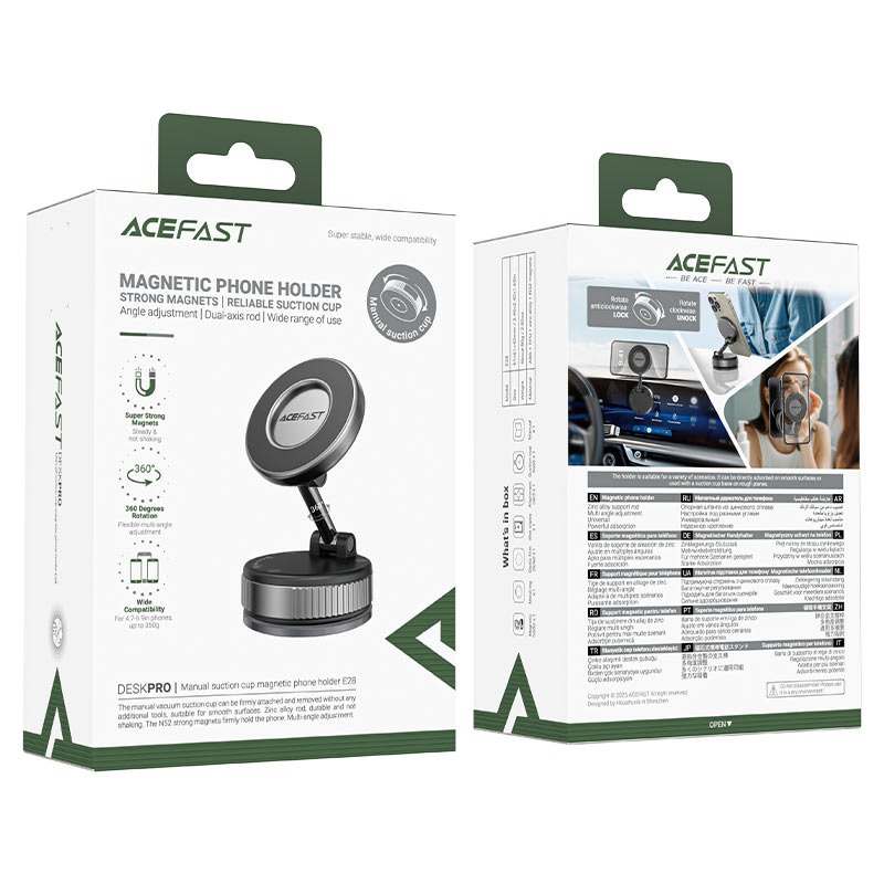 Acefast Fast Wireless Charger Magnetic Holder E28