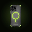 SkinArma Saido Niteglow Edition MagSafe Case for iPhone 16 Pro - Green
