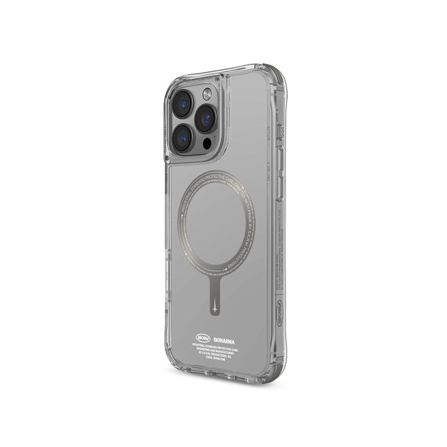 SkinArma Saido Prime Edition MagSafe Case for iPhone 16 Pro - Titanium