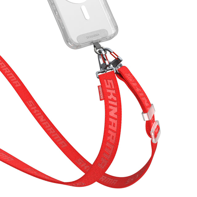 SkinArma Scout Lanyard - Red
