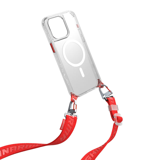 SkinArma Scout Lanyard - Red