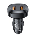 B9 66W(2USB-A+USB-C) three port metal car charger