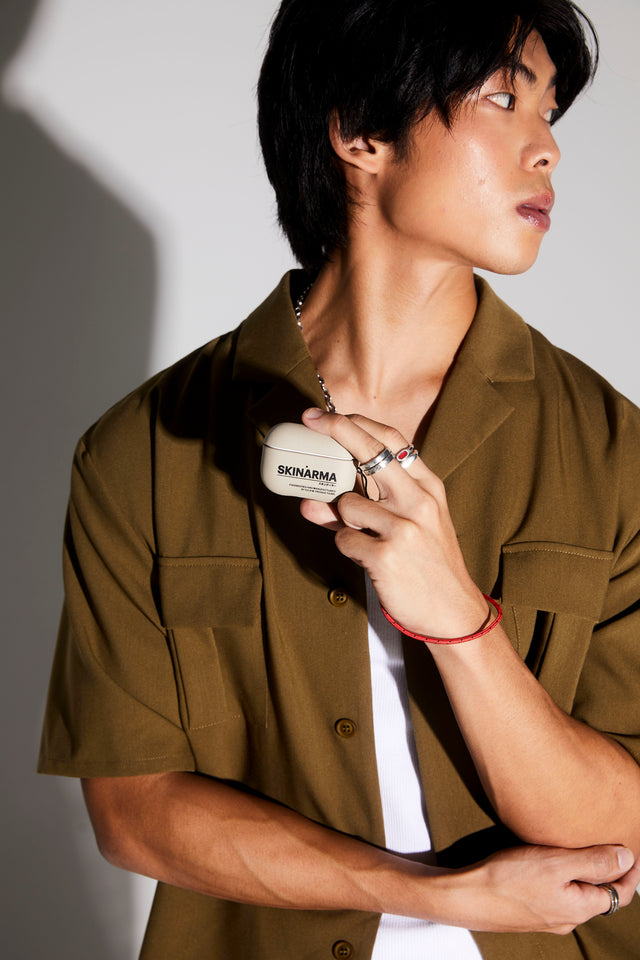 SkinArma Spunk Case for Airpods Pro 2 - Blue 