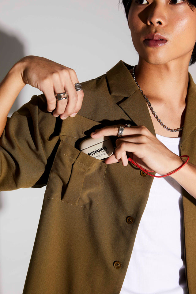 SkinArma Spunk Case for Airpods Pro 2 - Blue 