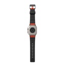 SkinArma Spunk Watch Strap for Apple Watch 49/45/44mm - Orange Red 