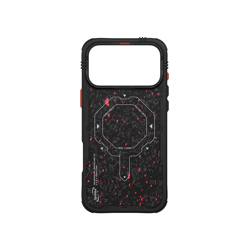 SkinArmaVektorMagSafeCaseforiPhone 17 Pro Max - Black