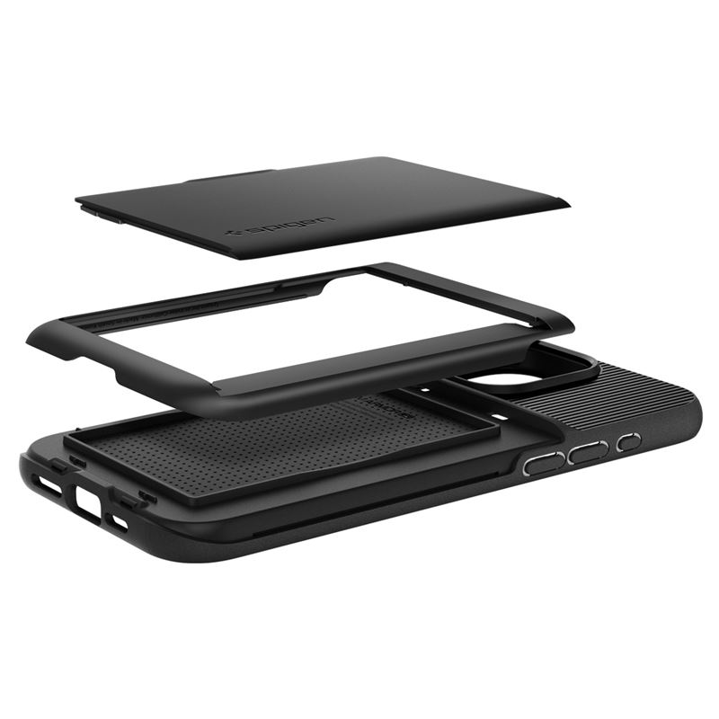 Spigen Armor Slim Case for iPhone 15 Pro - Black