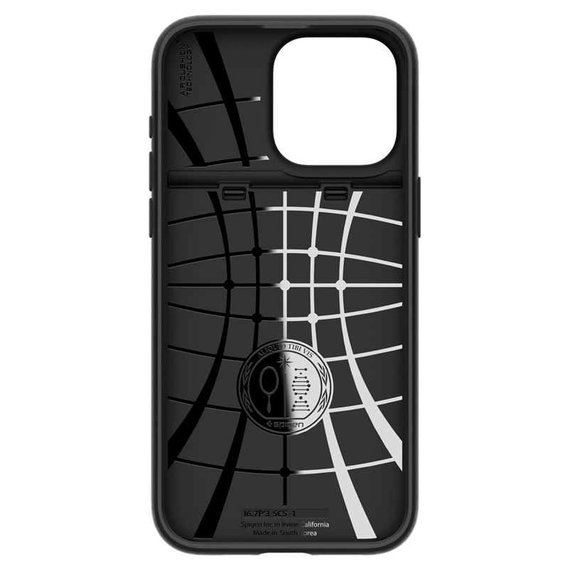 Spigen Armor Slim Case for iPhone 15 Pro - Black