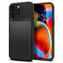 Spigen Armor Slim Case for iPhone 15 Pro Max - Black