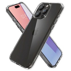 Spigen Hybrid Crystal Case for iPhone 15 Pro Max - Clear