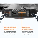 Spigen Rugged Armor Case for Apple Watch Ultra - Matte Black 
