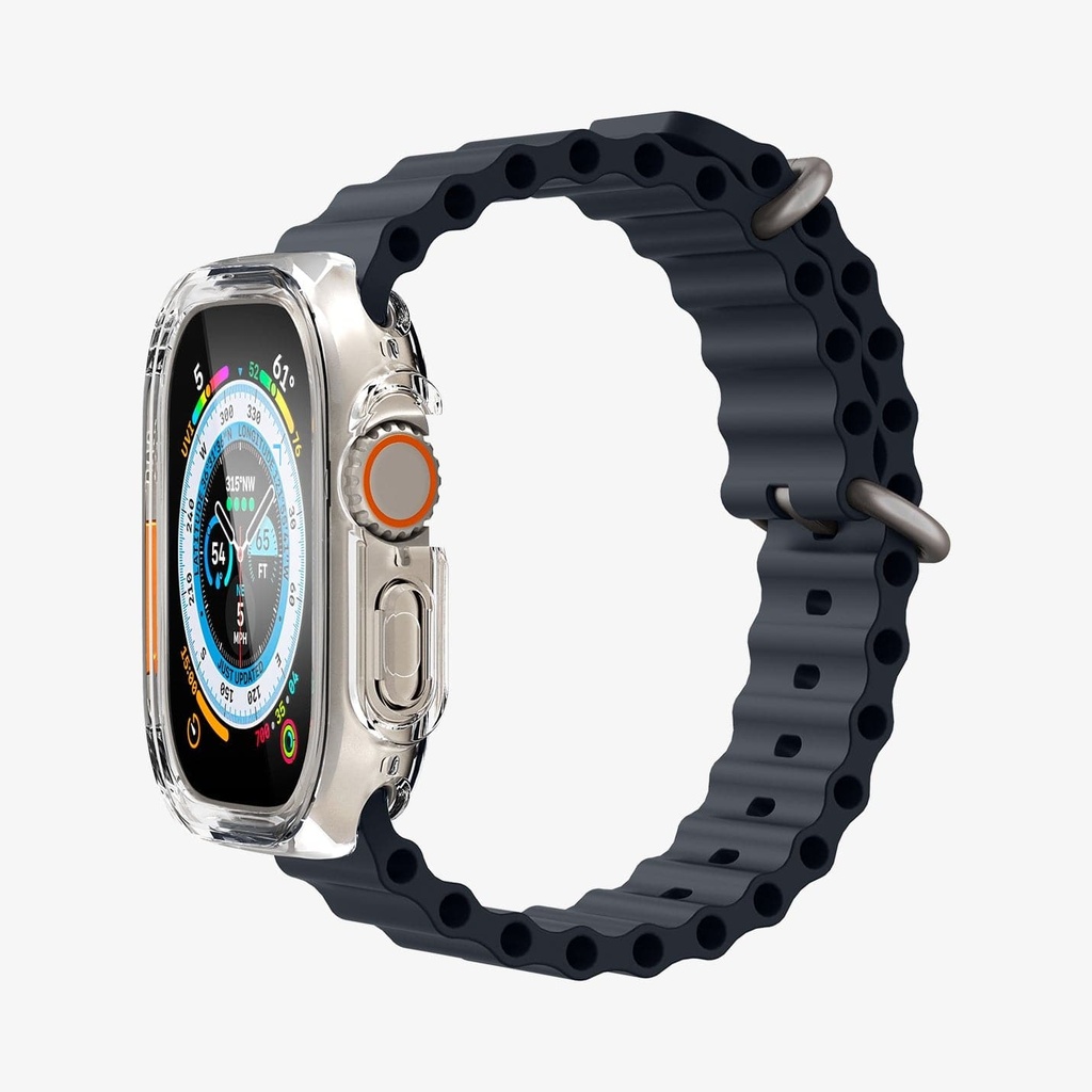 Spigen Ultra Hybrid Case for Apple Watch Ultra - Crystal Clear 