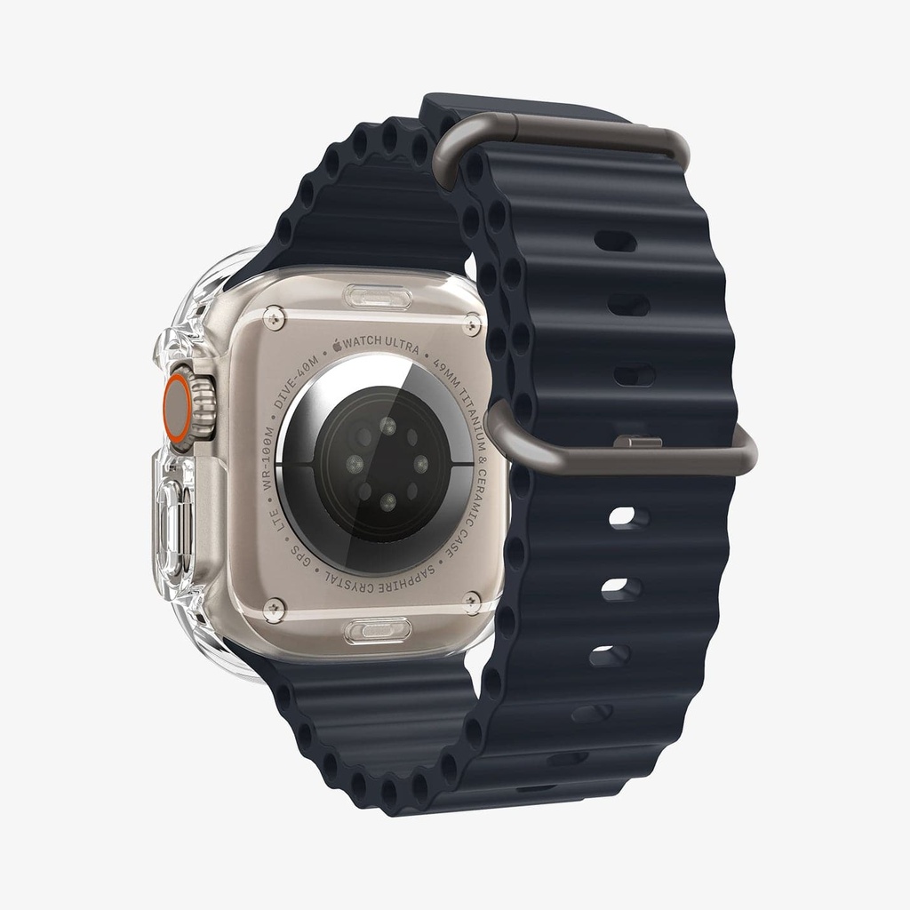 Spigen Ultra Hybrid Case for Apple Watch Ultra - Crystal Clear 