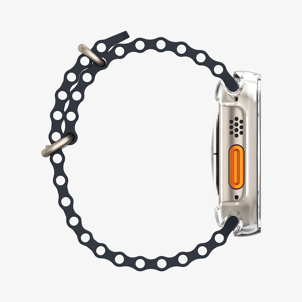 Spigen Ultra Hybrid Case for Apple Watch Ultra - Crystal Clear 