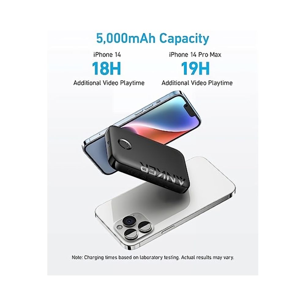 Anker 321 MagGo Battery (PowerCore 5K) -Black