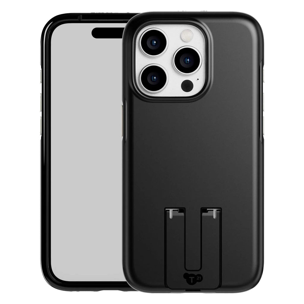 Tech21 EvoCrystal Kick w/MagSafe for Alresford - Obsidian Black