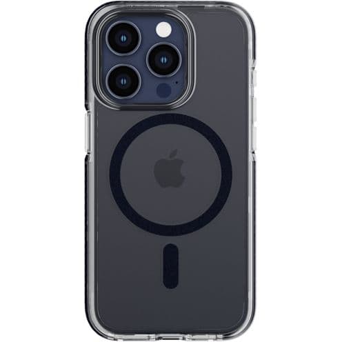 Tech21 EvoCrystal With MagSafe Case for iPhone 15 Pro - Natural Titanium