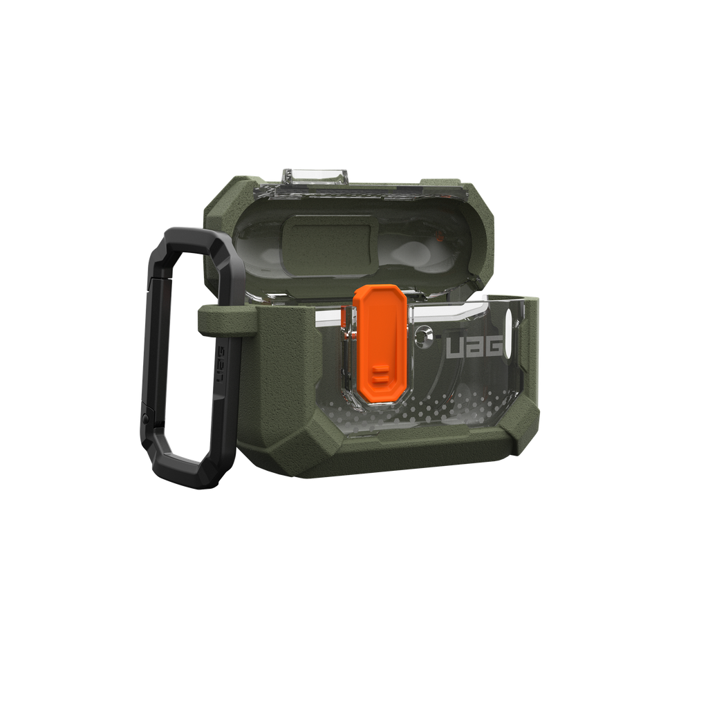 UAG Apple AirPods Pro 3rd Gen Plasma Case (Olive)