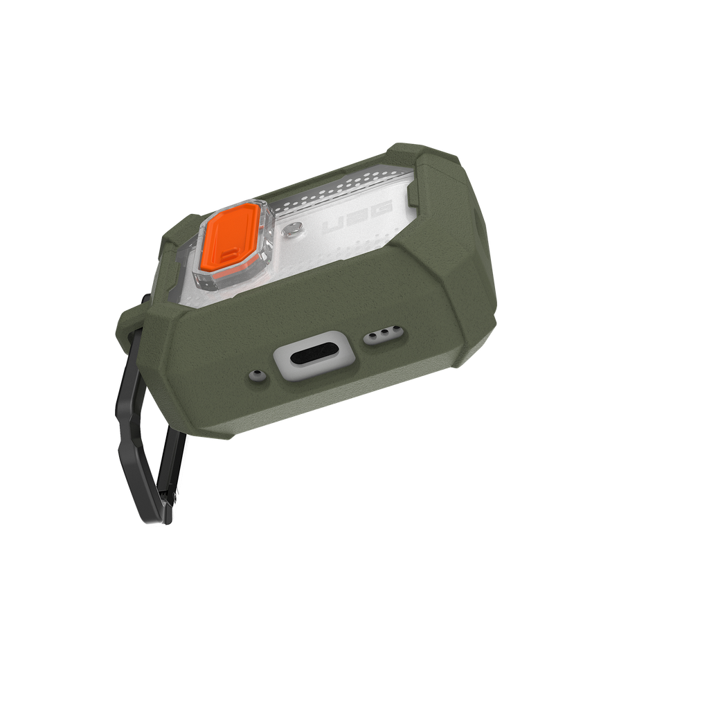 UAG Apple AirPods Pro 3rd Gen Plasma Case (Olive)