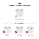 UAG Apple AirPods Pro 3rd Gen Plasma Case black