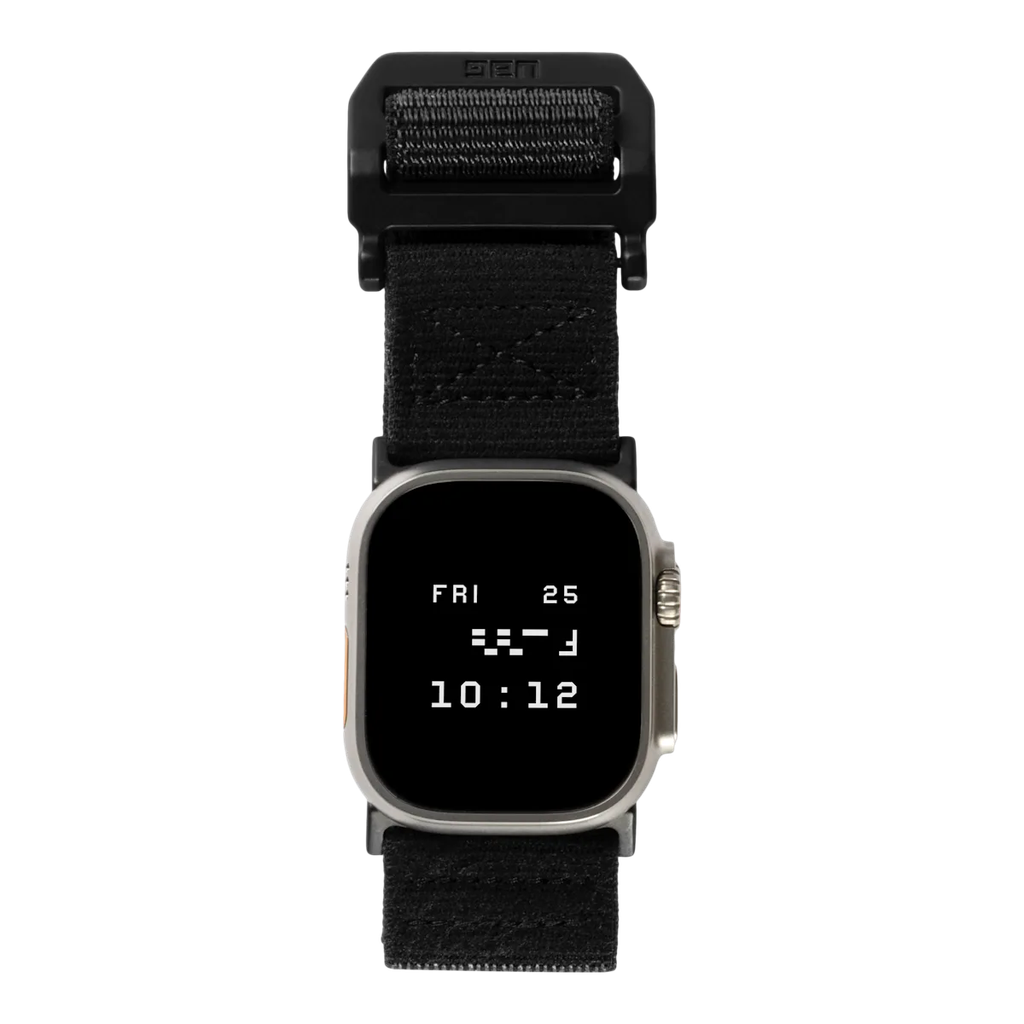UAG Apple Watch Ultra/45/44/42mm Active Strap  (New) black