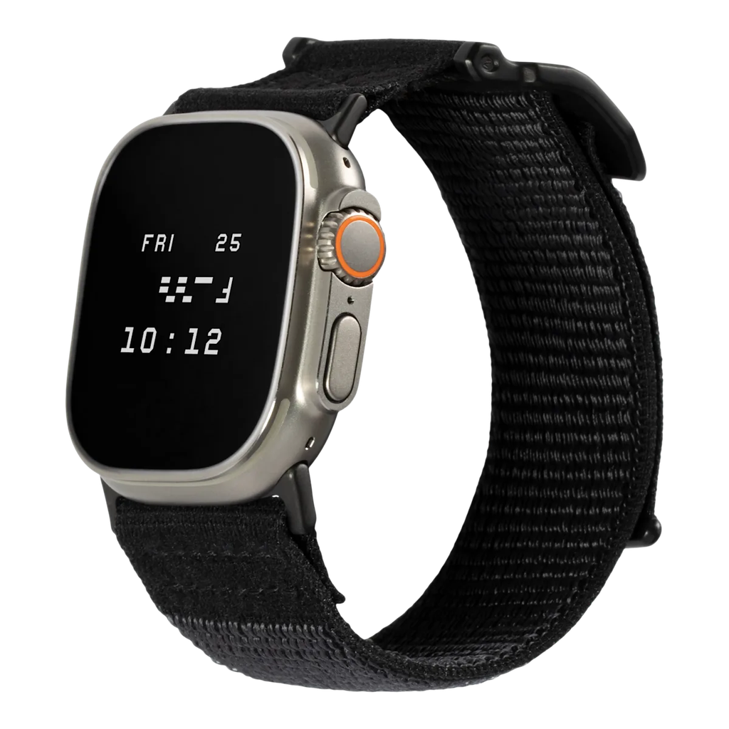 UAG Apple Watch Ultra/45/44/42mm Active Strap  (New) black