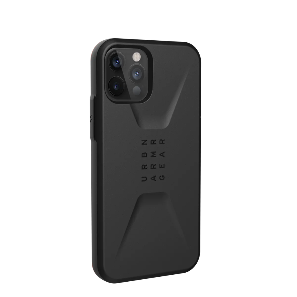 UAG Civilian Case for iPhone 12/12 Pro - Black