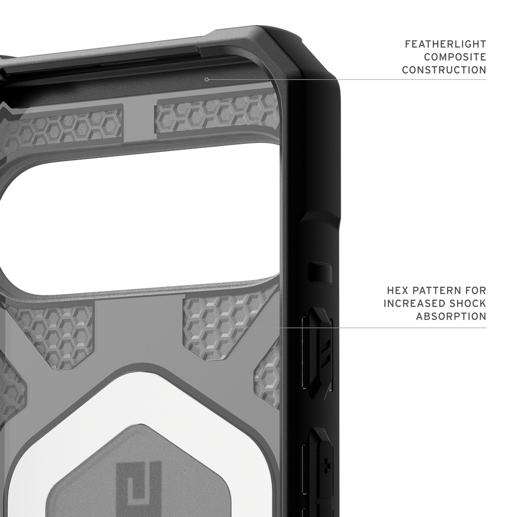 UAG Google Pixel 10 Pro XL Pathfinder Clear w/Magnet Case