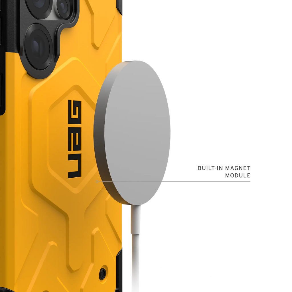 UAG Pathfinder MagSafe Case for Samsung Galaxy S25 Ultra (Heritage Yellow)