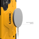 UAG Pathfinder MagSafe Case for Samsung Galaxy S25 Ultra (Heritage Yellow)