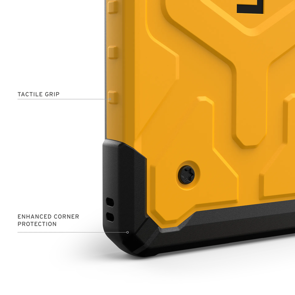 UAG Pathfinder MagSafe Case for Samsung Galaxy S25 Ultra (Heritage Yellow)