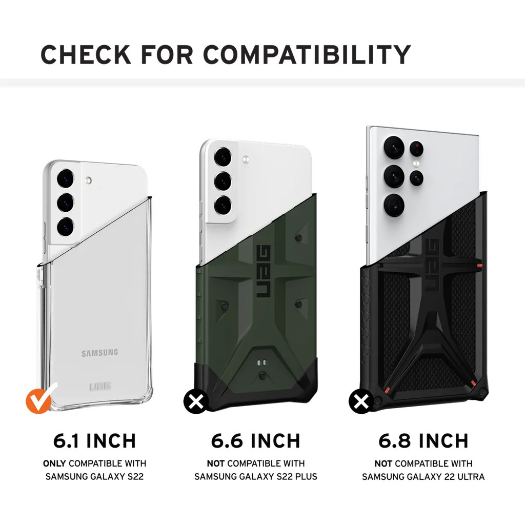 UAG SAMSUNG GALAXY S22 - MONRCH