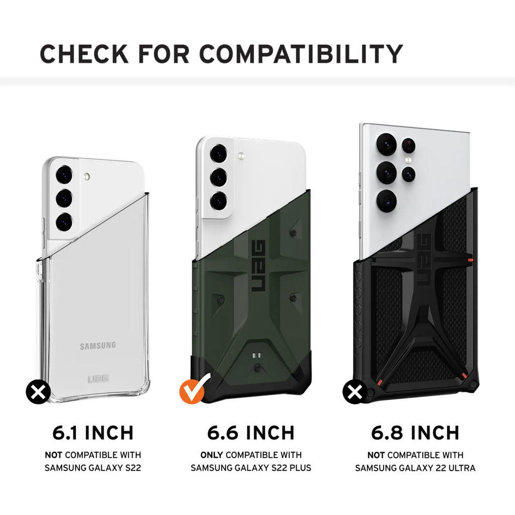 UAG SAMSUNG GALAXY S22 PLUS - MONARCH 