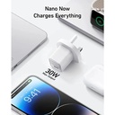 Anker 511 Charger (Nano 3, 30W) -Black