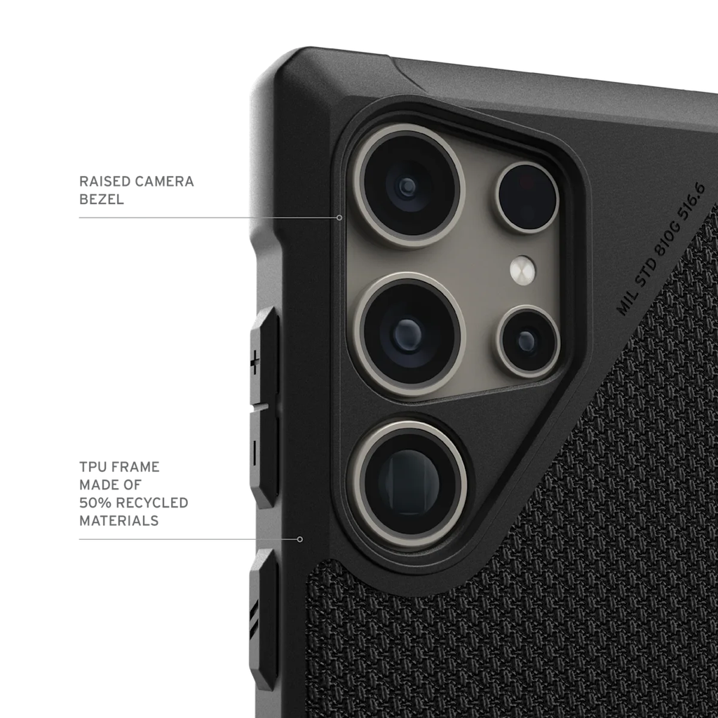 UAG Samsung Galaxy S24 Ultra Kevlar Metropolis LT Magsafe Case -