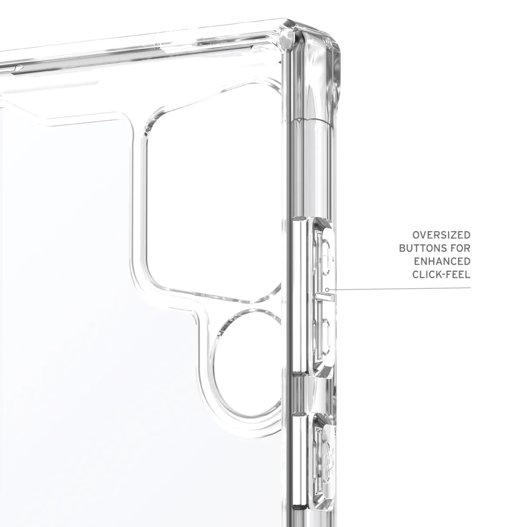 UAG Samsung Galaxy S24 Ultra Plyo Case - Ice