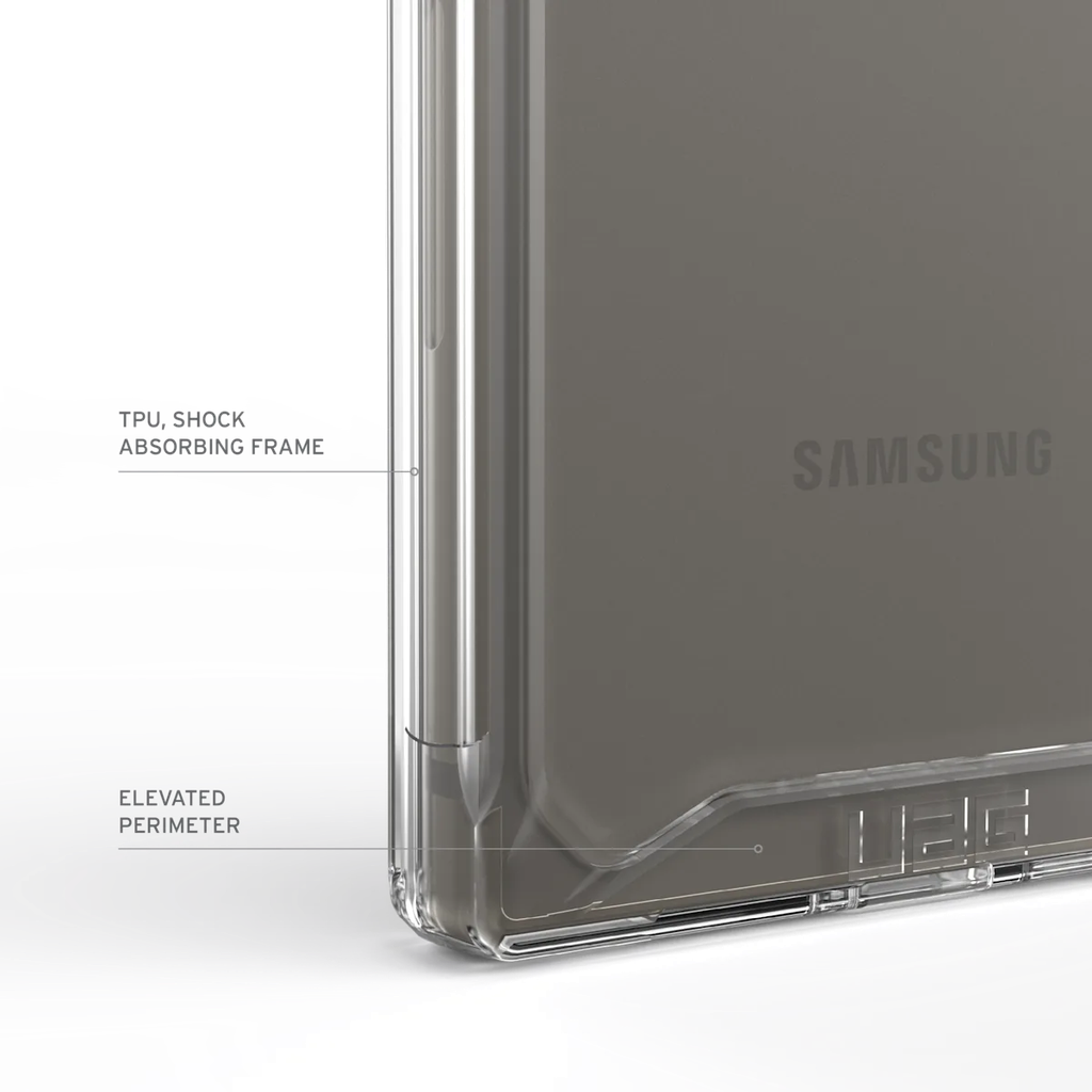 UAG Samsung Galaxy S24 Ultra Plyo Case - Ice