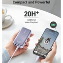Anker 533 Power Bank (PowerCore 30W ) 10000 PD -Violet