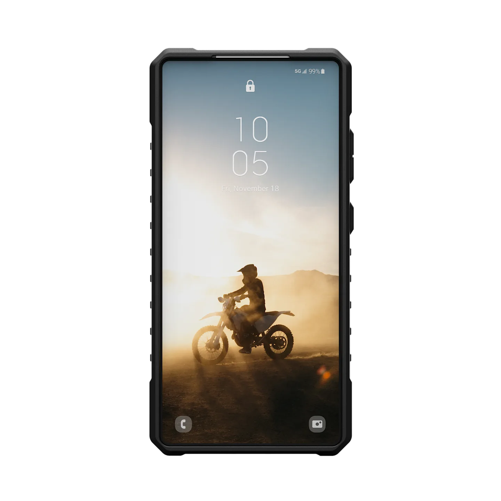 UAG Samsung Galaxy S25 Ultra Pathfinder Clear MagSafe Case